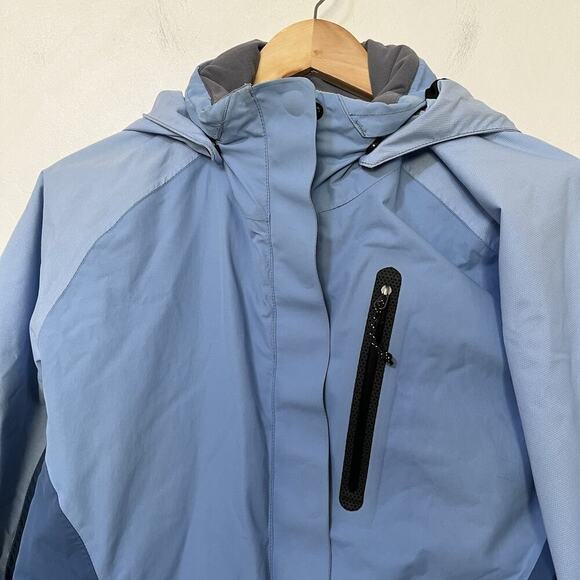 Mountain Hardware PimaLoft Hiking Snowboarding Jacket Size S Blue Snow Guard - Picture 3 of 15